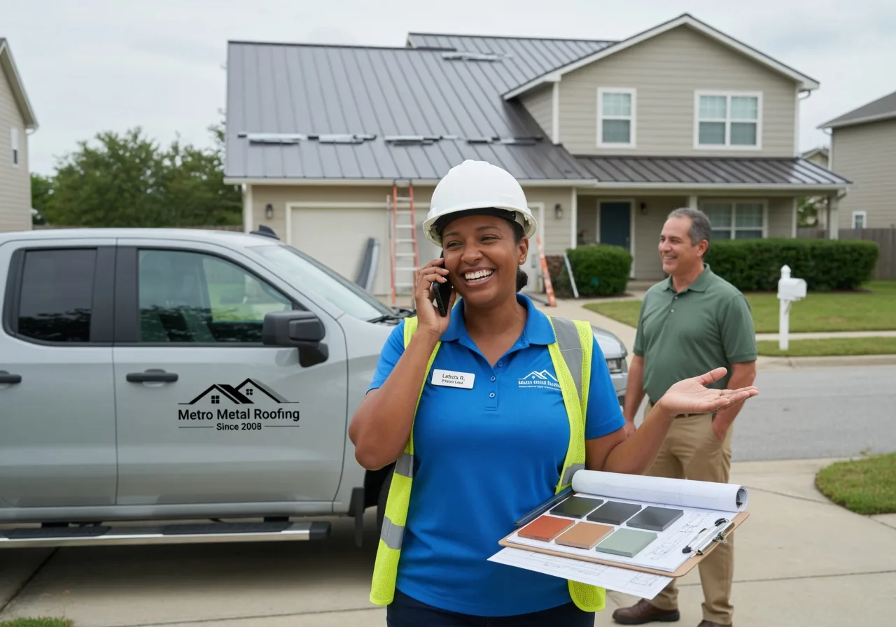 Metal Roof Repair in Jeffersonville, OH